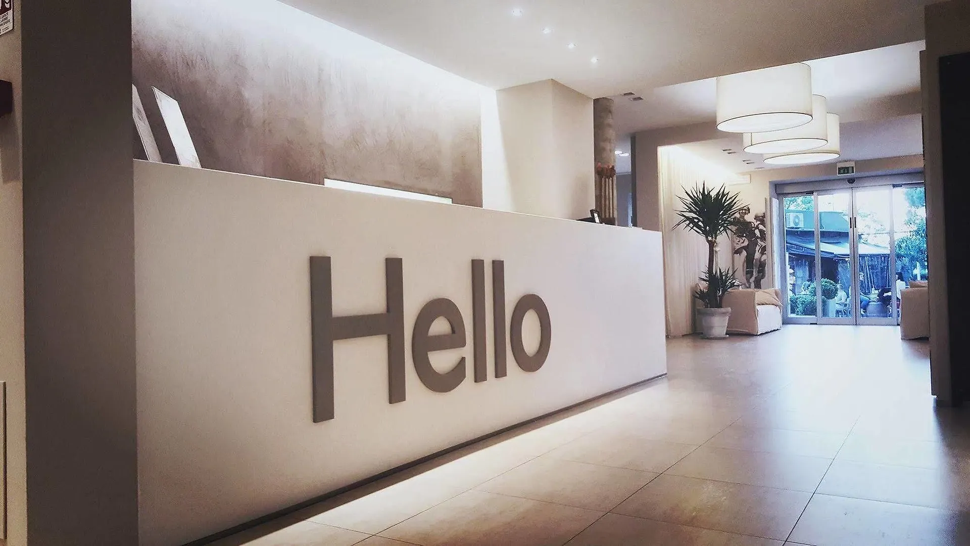 Hotel Europa Monetti Cattolica